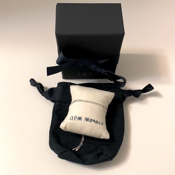 NEW IN BOX Apm Monaco Croisette Bracelet - Picture 3 of 7
